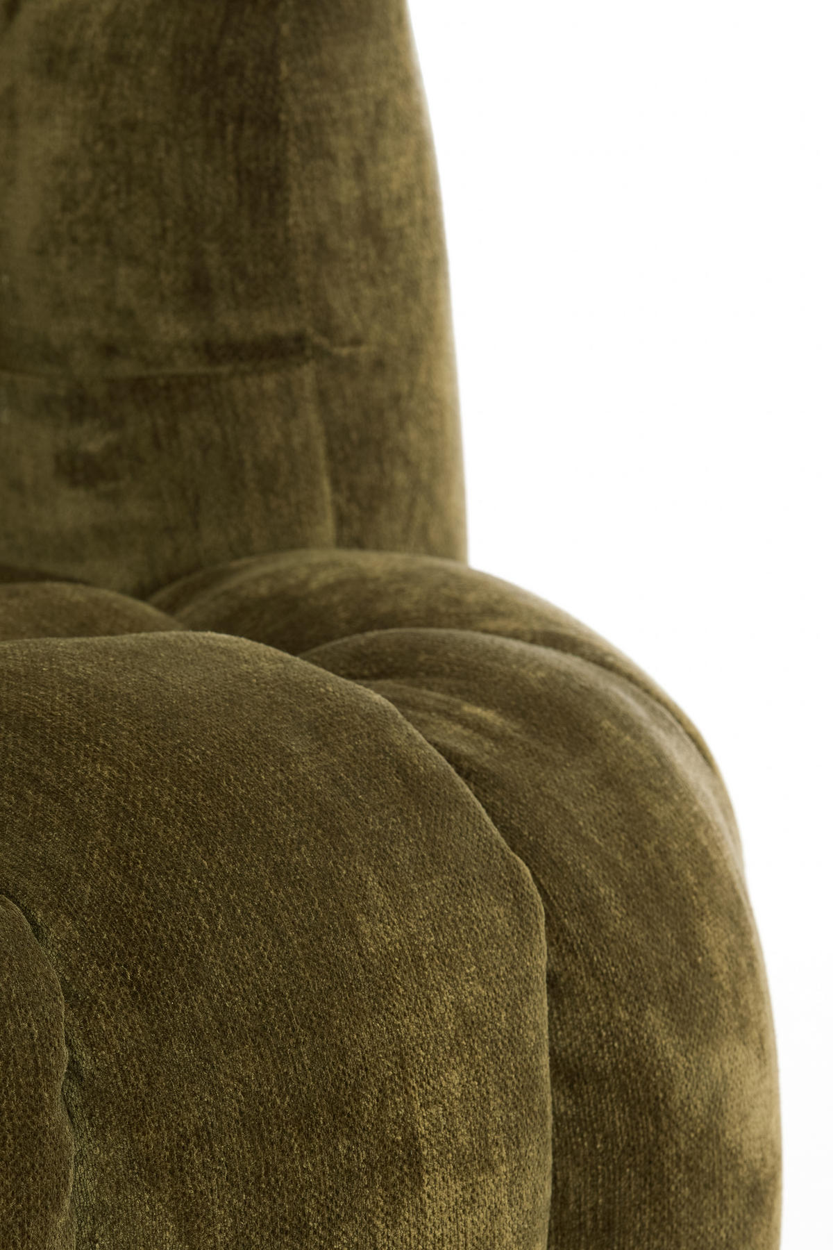 SESSEL Amara Grün 100/98/72 cm - Grün, Holz (98/72/100cm) - Light & Living