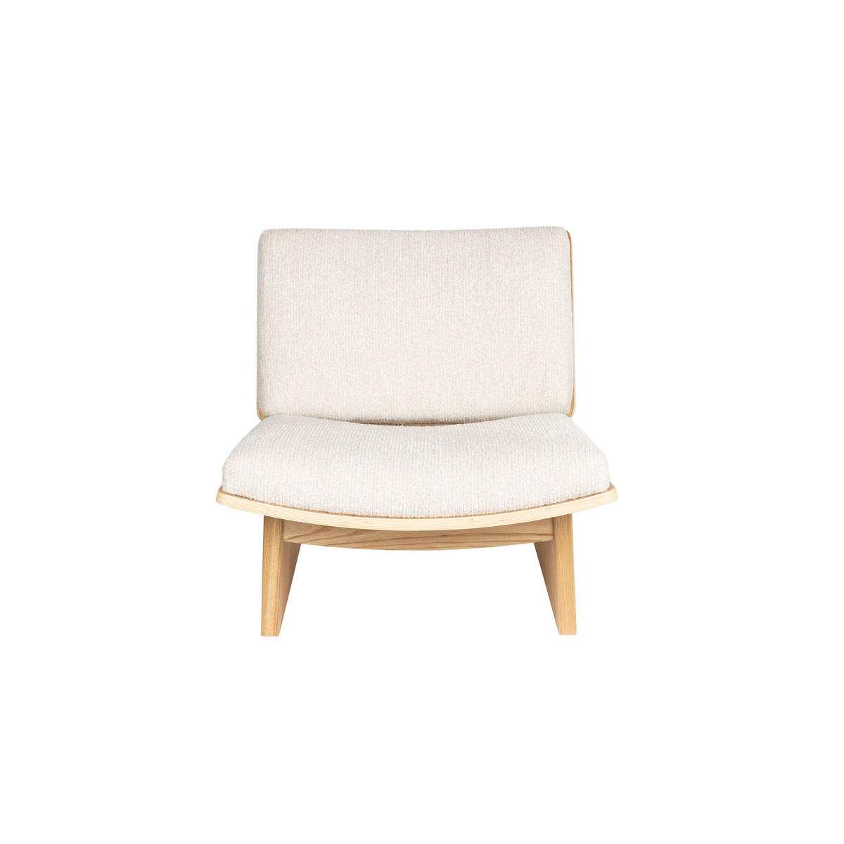 SESSEL Volana Beige - Beige, Kunststoff (73/72.7/89.8cm) - Zuiver