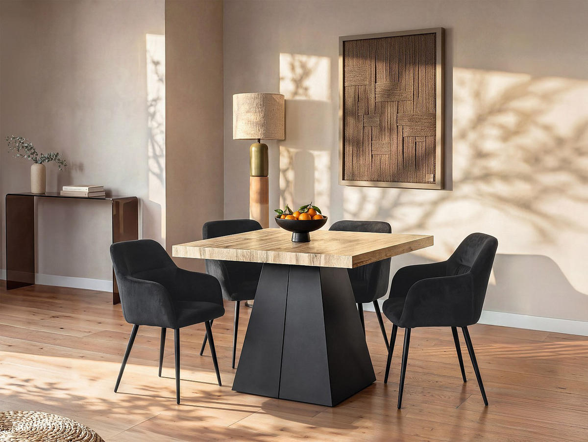 ESSTISCH - 4 Personen, 6 Personen, 8 Personen, 10 Personen - Holz, Platte - Naturfarben Hell EMELIA - Naturfarben, Holz (100/250/75cm) - Vente-Unique