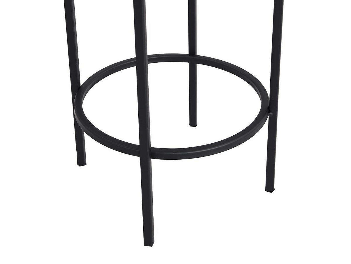 ÜBERTOPF - 30 x 30 - metall - schwarz, goldfarben Naba - Goldfarben/Schwarz, Metall (30/77/30cm) - Vente-Unique