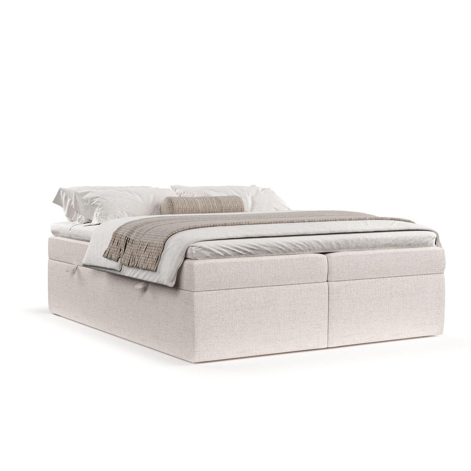 Maison de Reve Boxbett Beige 180x200 cm