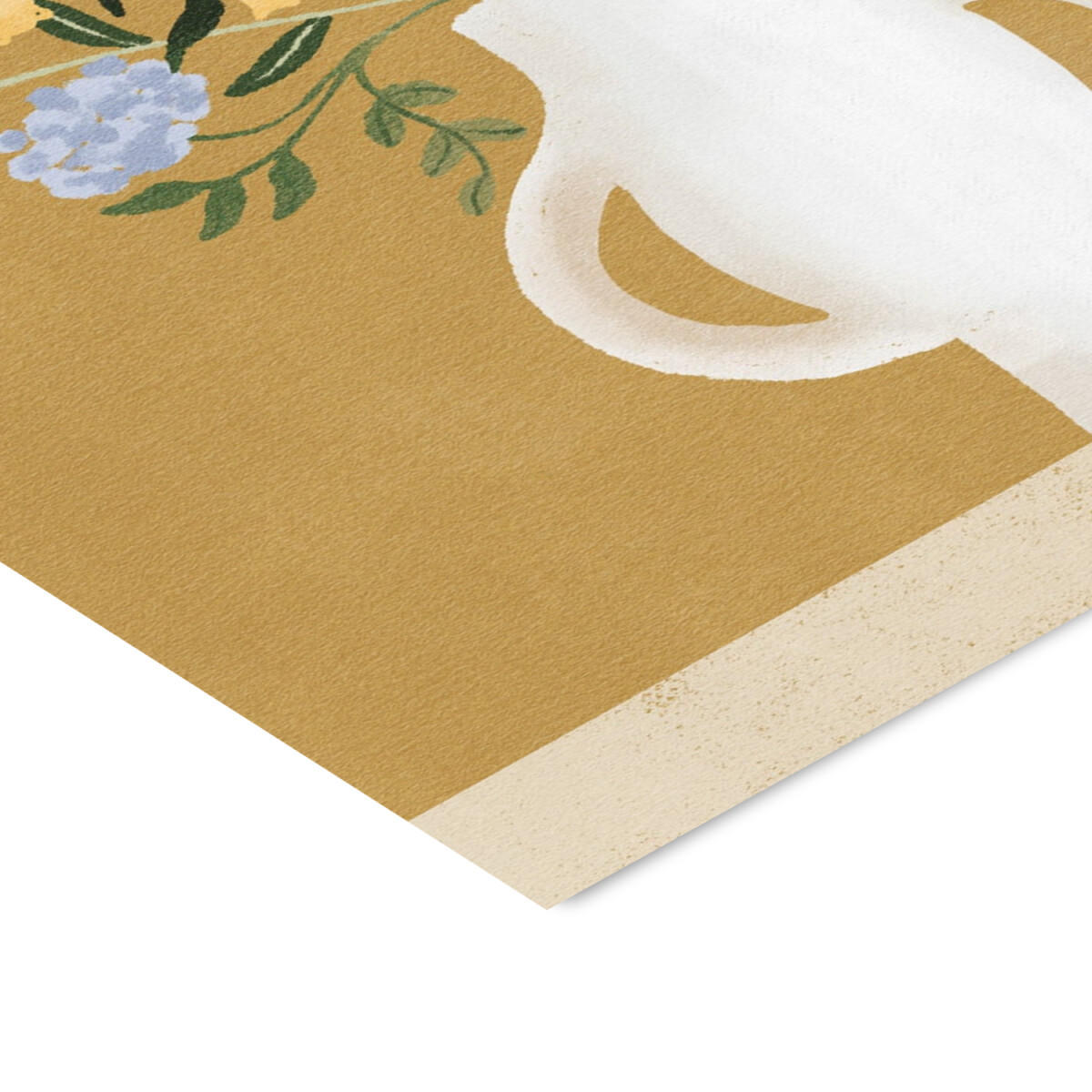 POSTER Goed Blauw - Autumn Bouquet - Braun, Papier (30/40/0.1cm) - Poster&Frame