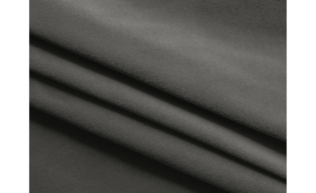 POLSTERBETT mit Bettkasten und Lattenrost 220x225 Grau - Dunkelgrau/Schwarz, Kunststoff/Textil (180/200cm) - Makamii