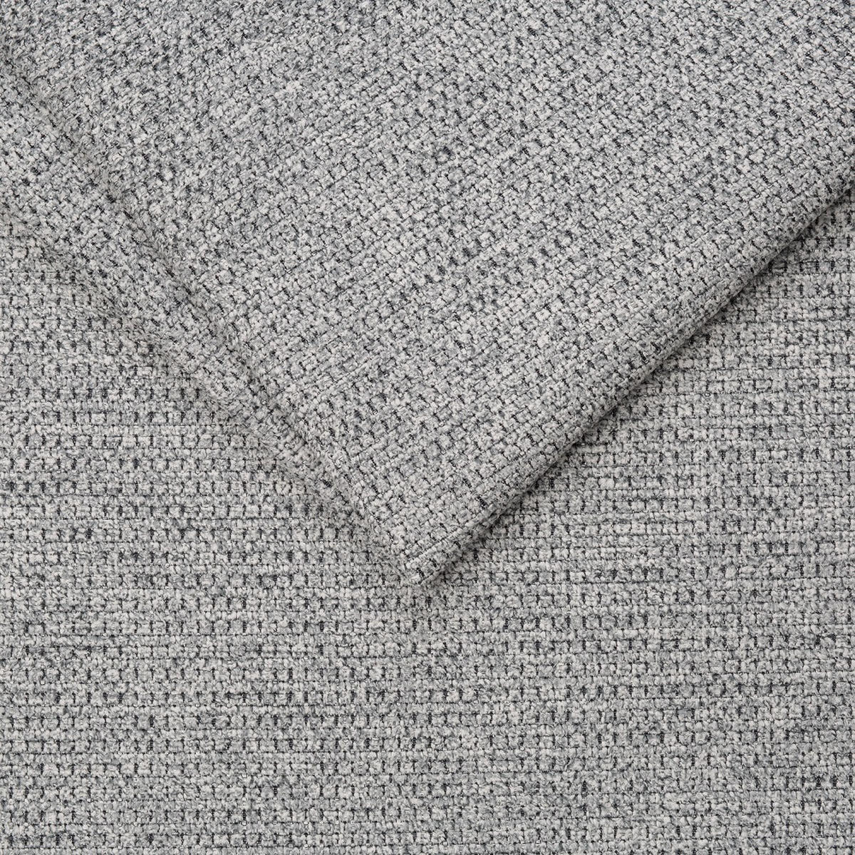 ECKSOFA mit Schlaffunktion und Bettkasten, verstellbare Armlehnen - Hellgrau, Textil (283/217cm) - ed exciting design