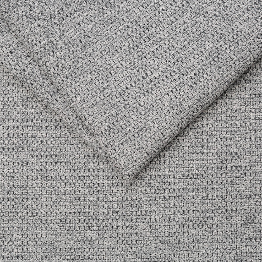 Thumbnail - ed exciting design Ecksofa, Hellgrau, Textil, Ottomane rechts,L-Form, 282x200 cm, Wohnzimmer, Sofas & Couches, Wohnlands...