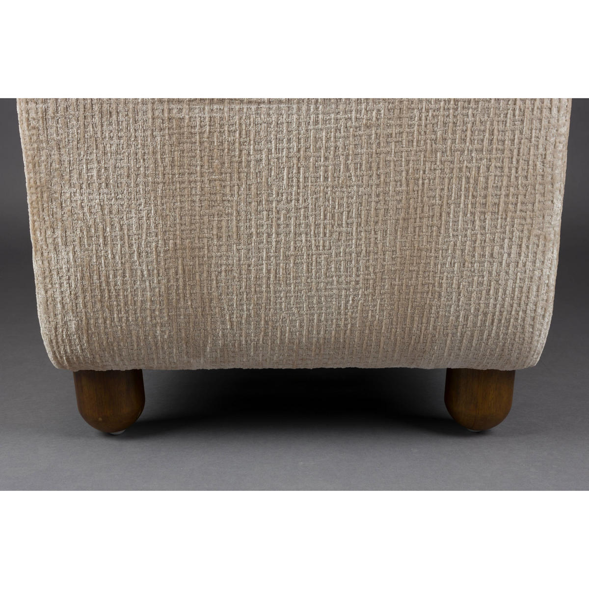 SESSEL Robinson - Beige, Kunststoff (72.5/76/84cm) - Dutchbone