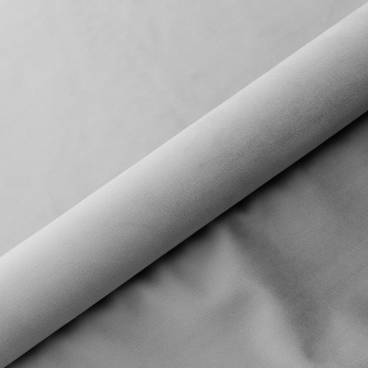 POLSTERBETT ALVORA 140x200 cm, Hellgrau - Hellgrau, Textil (200/140cm) - Fedve