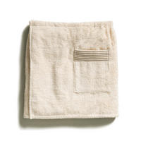WELLNESS SAUNA-KILT - Naturfarben, Textil (50/50cm) - MÖVE