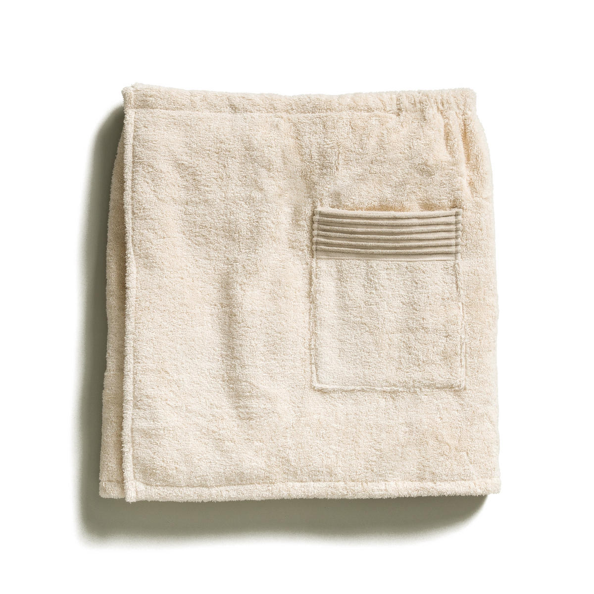 WELLNESS SAUNA-KILT - Naturfarben, Textil (50/50cm) - MÖVE