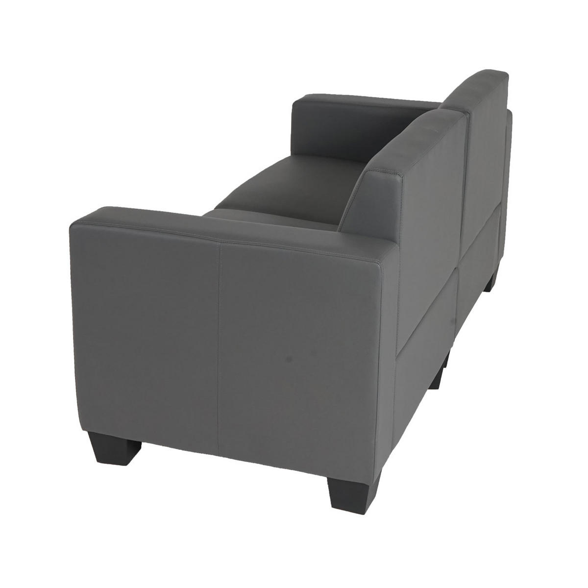 2-SITZER SOFA Grau - Grau, Textil (136/76/72cm) - MCW