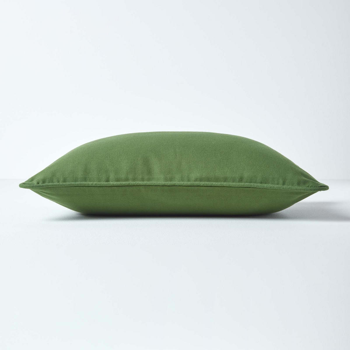 KISSENHÜLLE olivgrün 30/30 cm, 100% Baumwolle - Olivgrün, Textil (30/30cm) - Homescapes