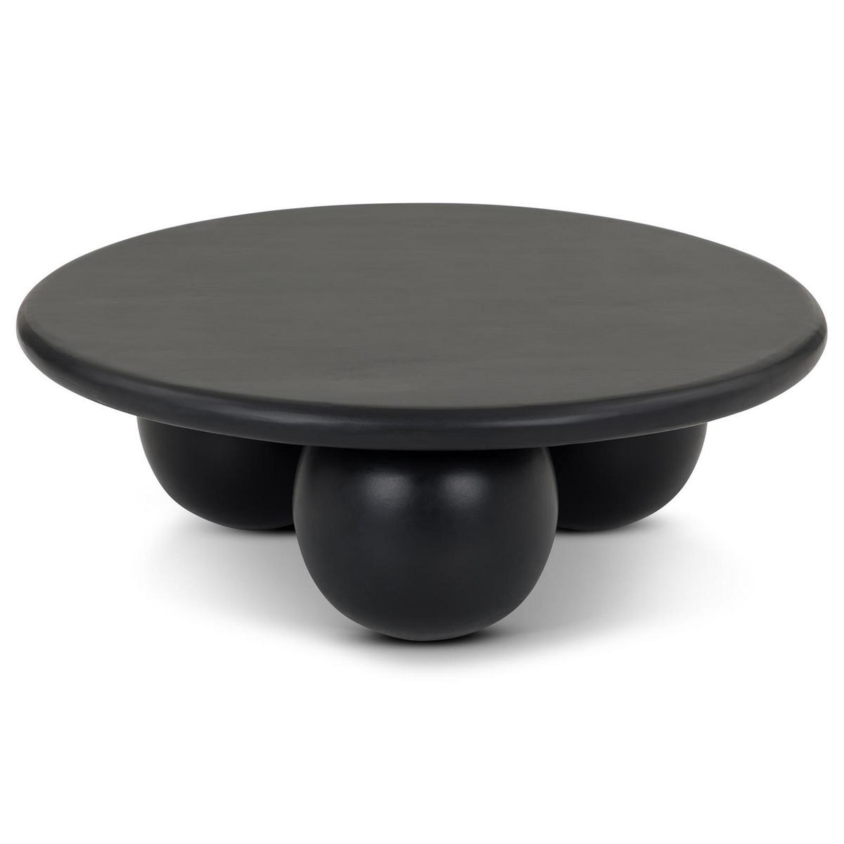 COUCHTISCH SADA schwarz - Schwarz, Holz (90/90/30cm) - IDIMEX