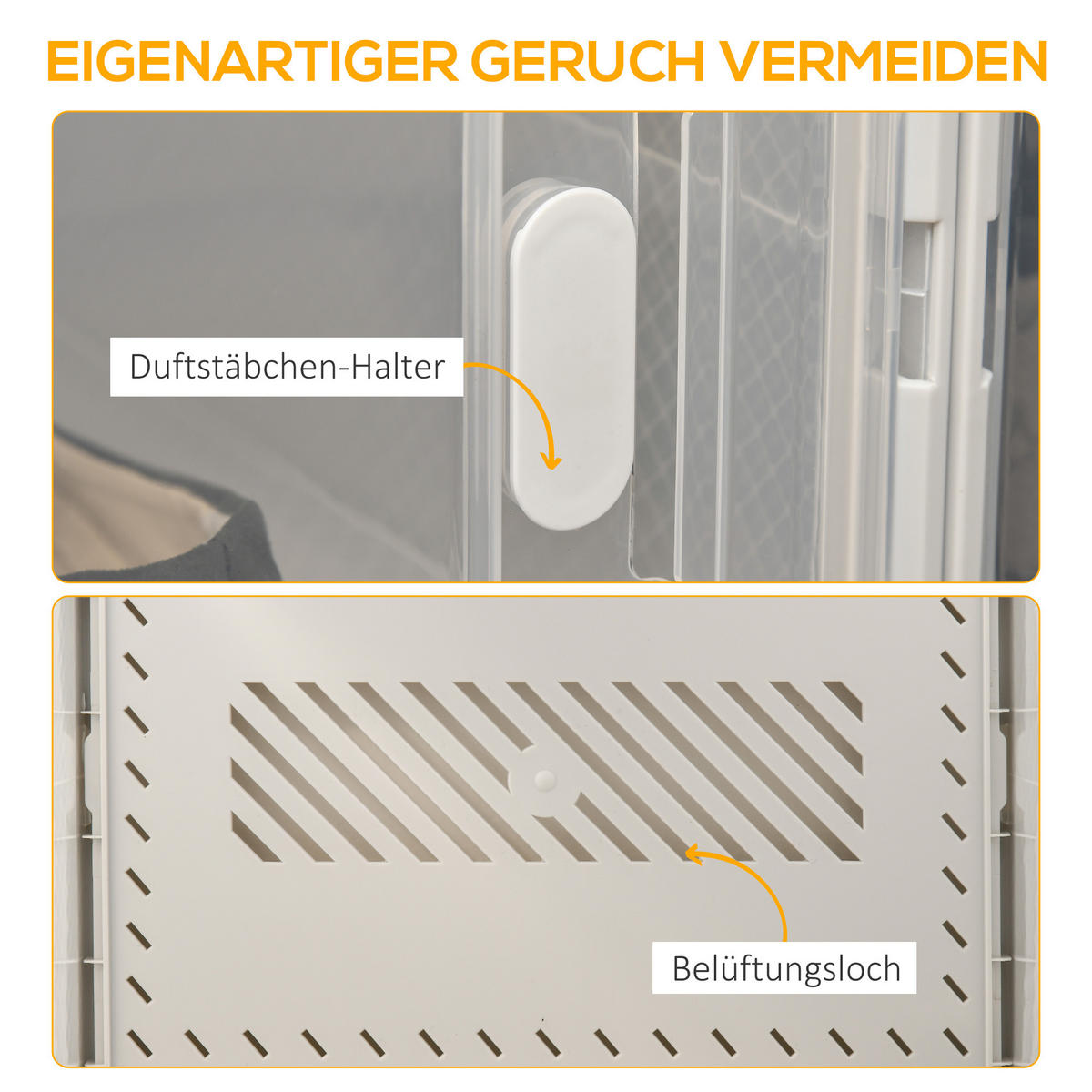 SCHUHREGAL Transparent 1Stück - Transparent, Kunststoff (36/21/28cm) - GiPP