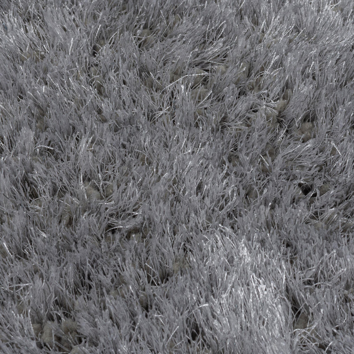 TEPPICH Hochflor Modern-Design, superweich ORWELL, Grau 160x230 cm - Grau, Textil (160/230cm) - KADIMA DESIGN