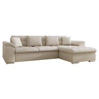 ECKSOFA Diana, Seite: Rechts - Creme, Holz/Textil (280/160cm) - MIRJAN24