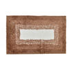 BADTEPPICH Zac Braun 80/50/2 cm Textilien - Braun, Textil (50/80cm) - Mondex