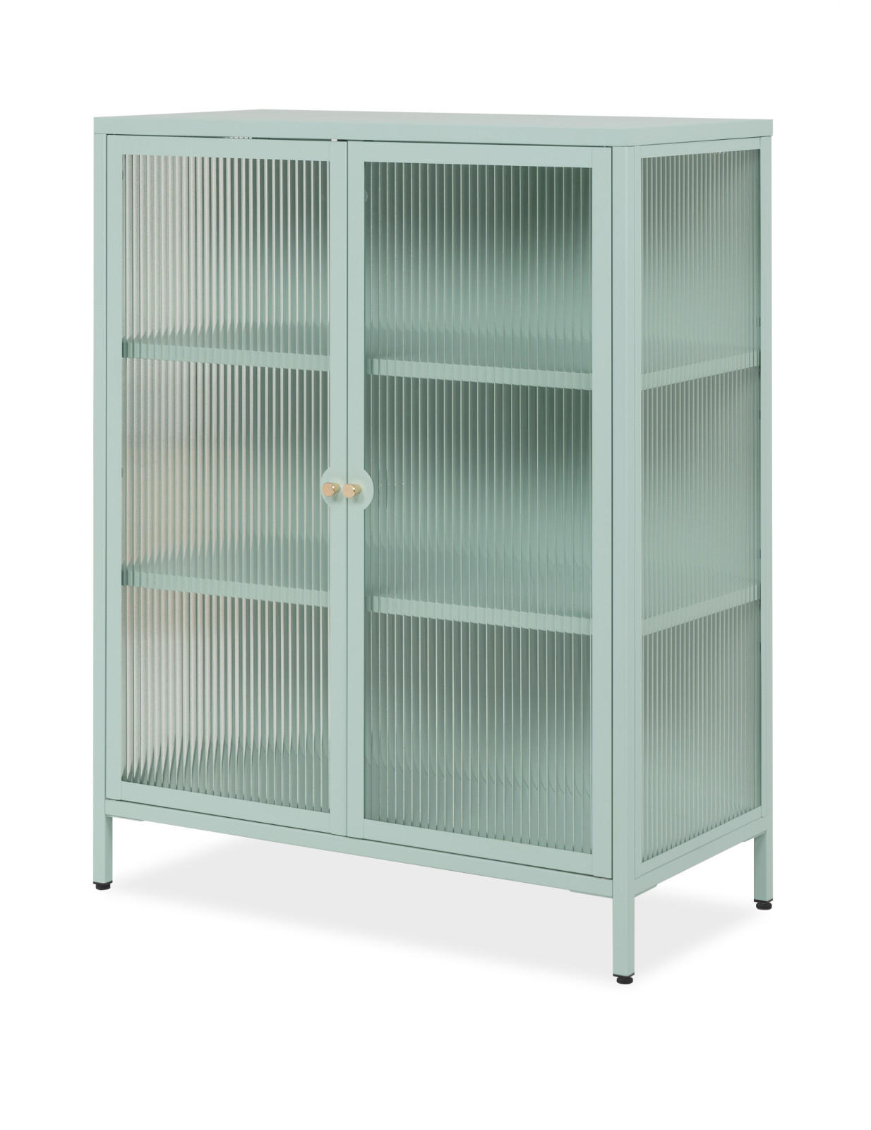 Furn.Design Kommode Grün 80x101.5x40 cm
