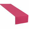 TISCHLÄUFER IN LEINENOPTIK DOVE Blickdicht - Pink, Textil (150/50/0.5cm) - Tom Tailor
