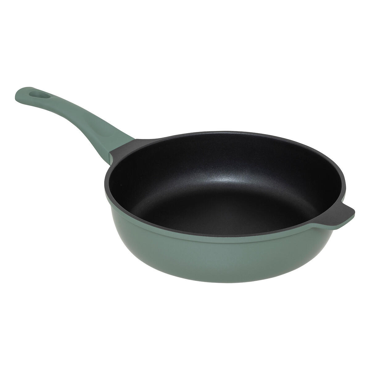 DAMPFGAR-PFANNE Healthy 4-teilig - Grün, Metall (29.2cm) - 5five Simply Smart