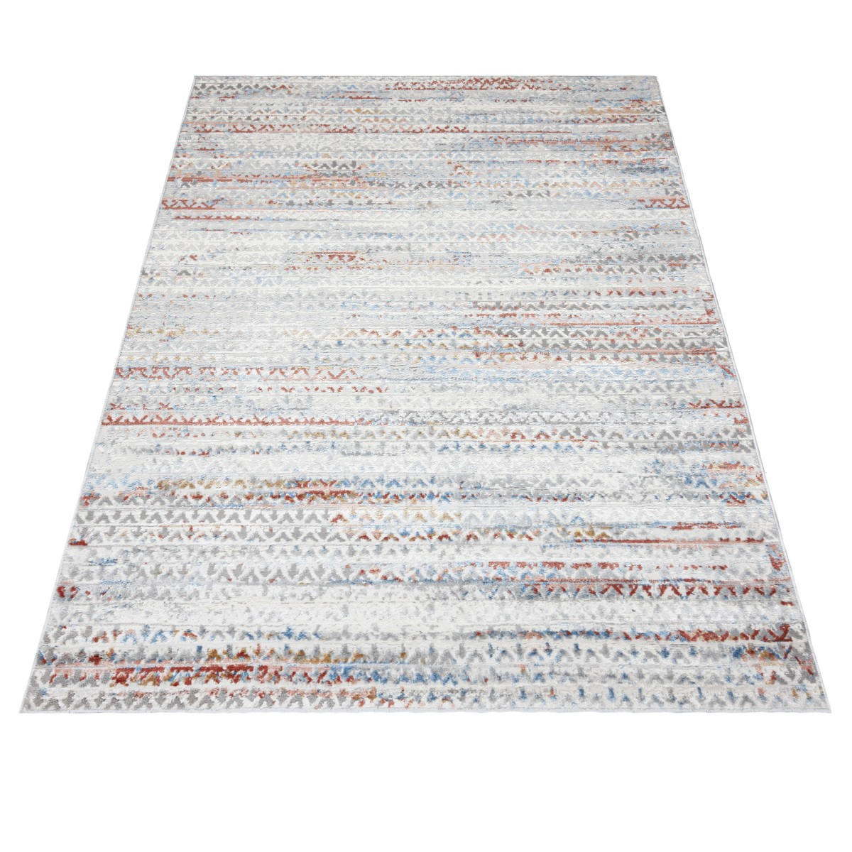 KOBEREC béžový krémový oranžový - 80 x 150 cm - různobarevná, textil (80/150cm) - Mazovia