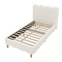 KINDERBETT 90/200 cm mit Lattenrost, DE-41785, in Weiß - Weiß, Holzwerkstoff (90/200cm) - ComfortXL
