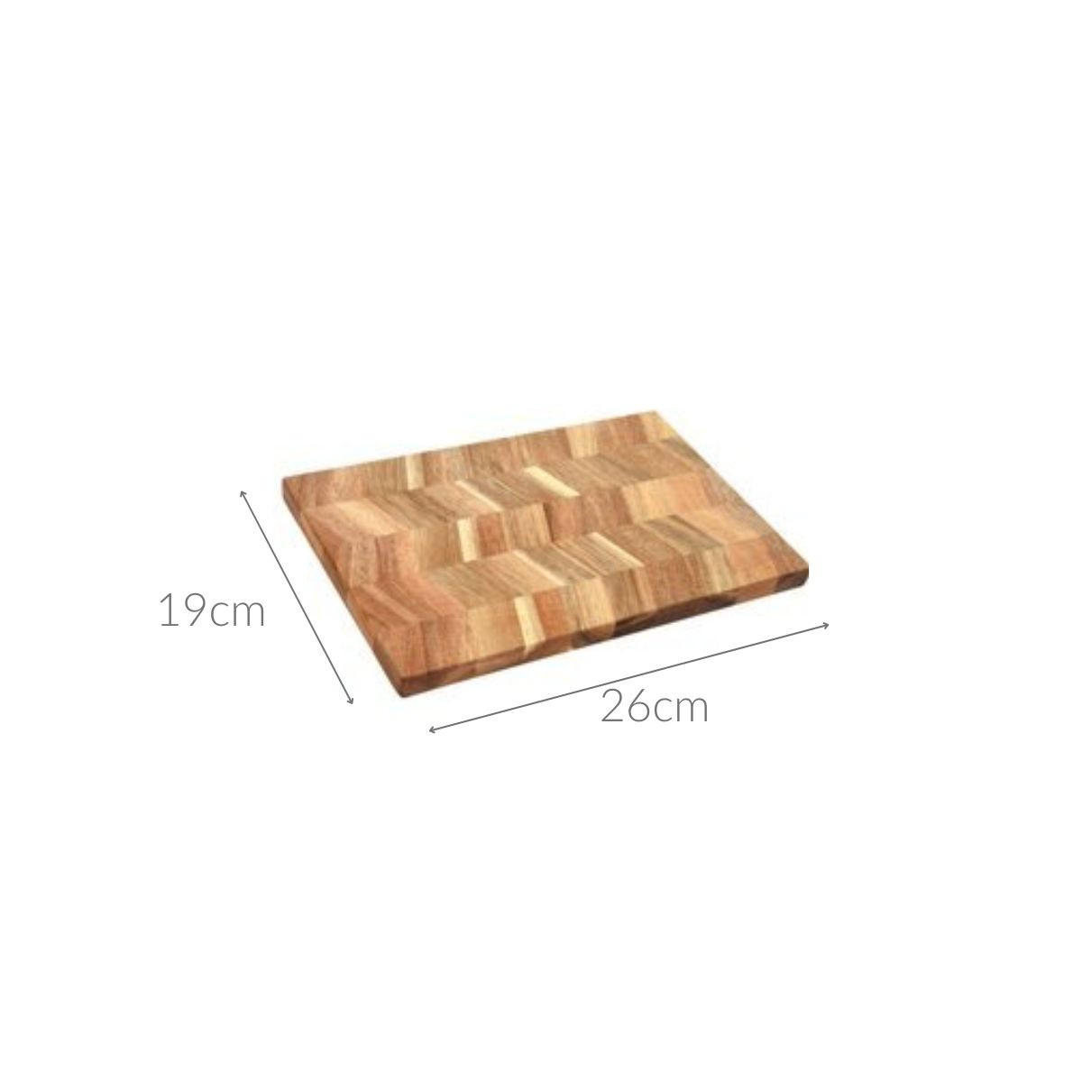 SCHNEIDEBRETT Küchenbrett 30/20 cm - Braun, Holz (20/30cm) - Excellent Houseware