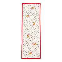 TISCHLÄUFER Drts Martini - Beige, Textil (160/50cm) - Butlers