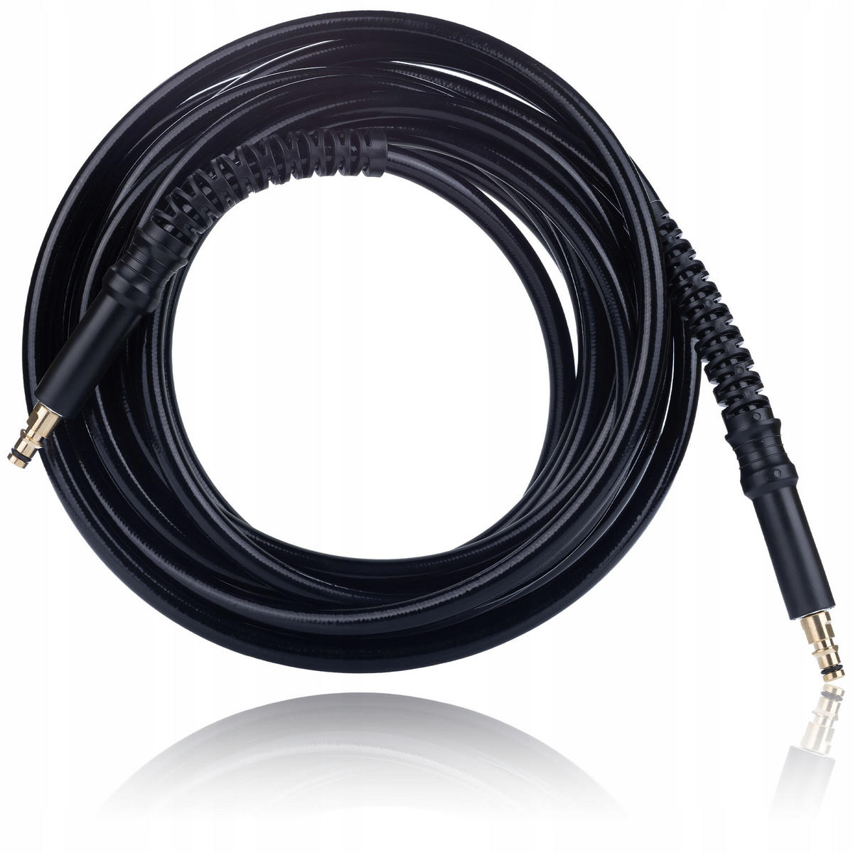 SCHLAUCH Hochdruck Click-Click 10 m Set, FILTER Universal 3/4, 180 bar, 60 °C - Multicolor, Kunststoff/Metall (10/10/10cm)