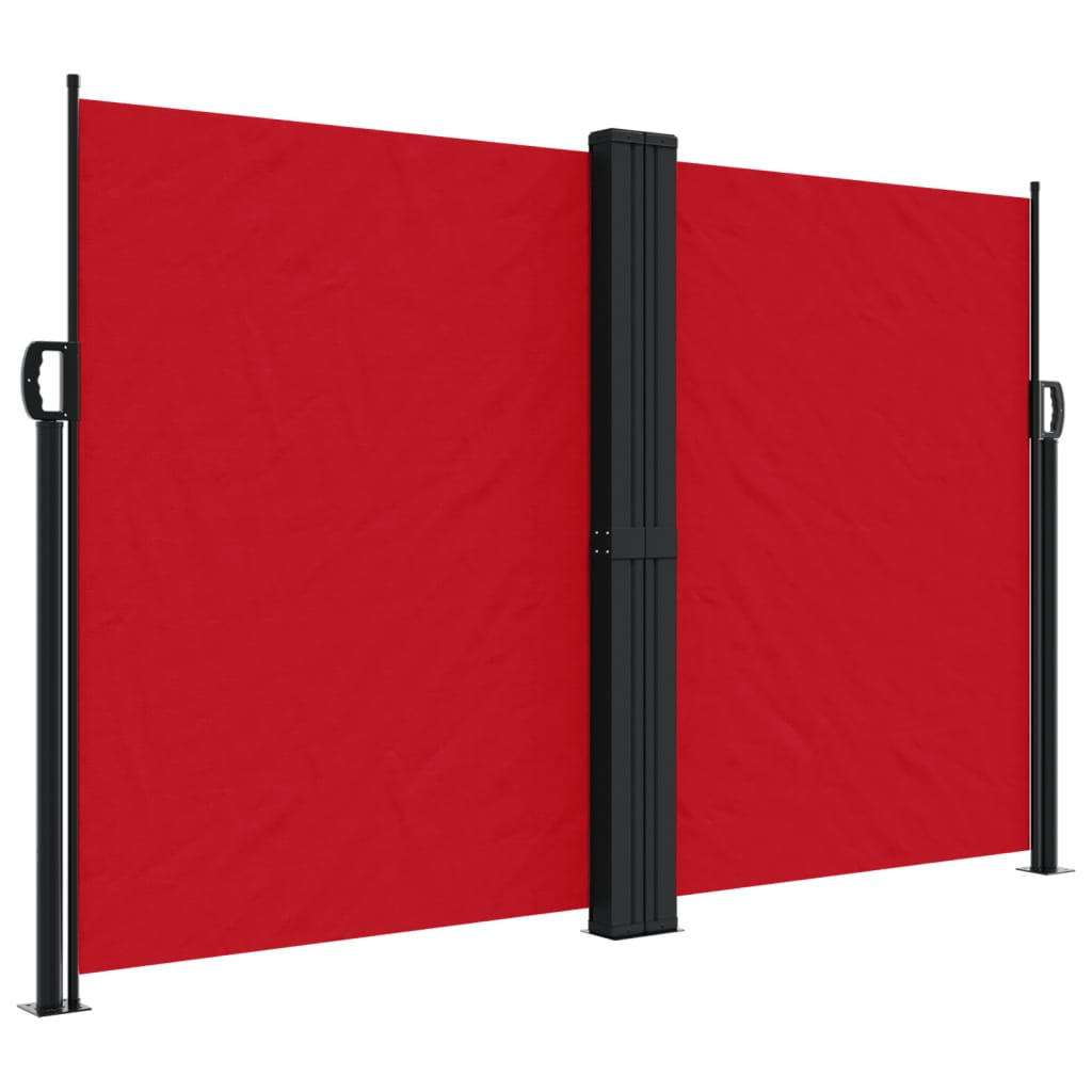 SEITENMARKISE Ausziehbar Rot 160x600 cm - Rot, Textil (600/160/600cm) - furnicato