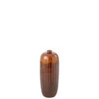 VASE LEE - Töpferei - Braun - S - 55 cm hoch - Braun, Keramik (55cm) - J-Line