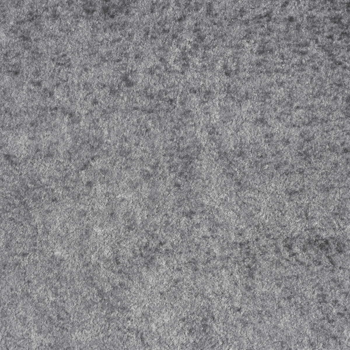 LOUNGE SESSEL Chenille Optik umwandelbar zum Liegestuhl - Grau, Textil (90/86/118cm) - Urban Meuble