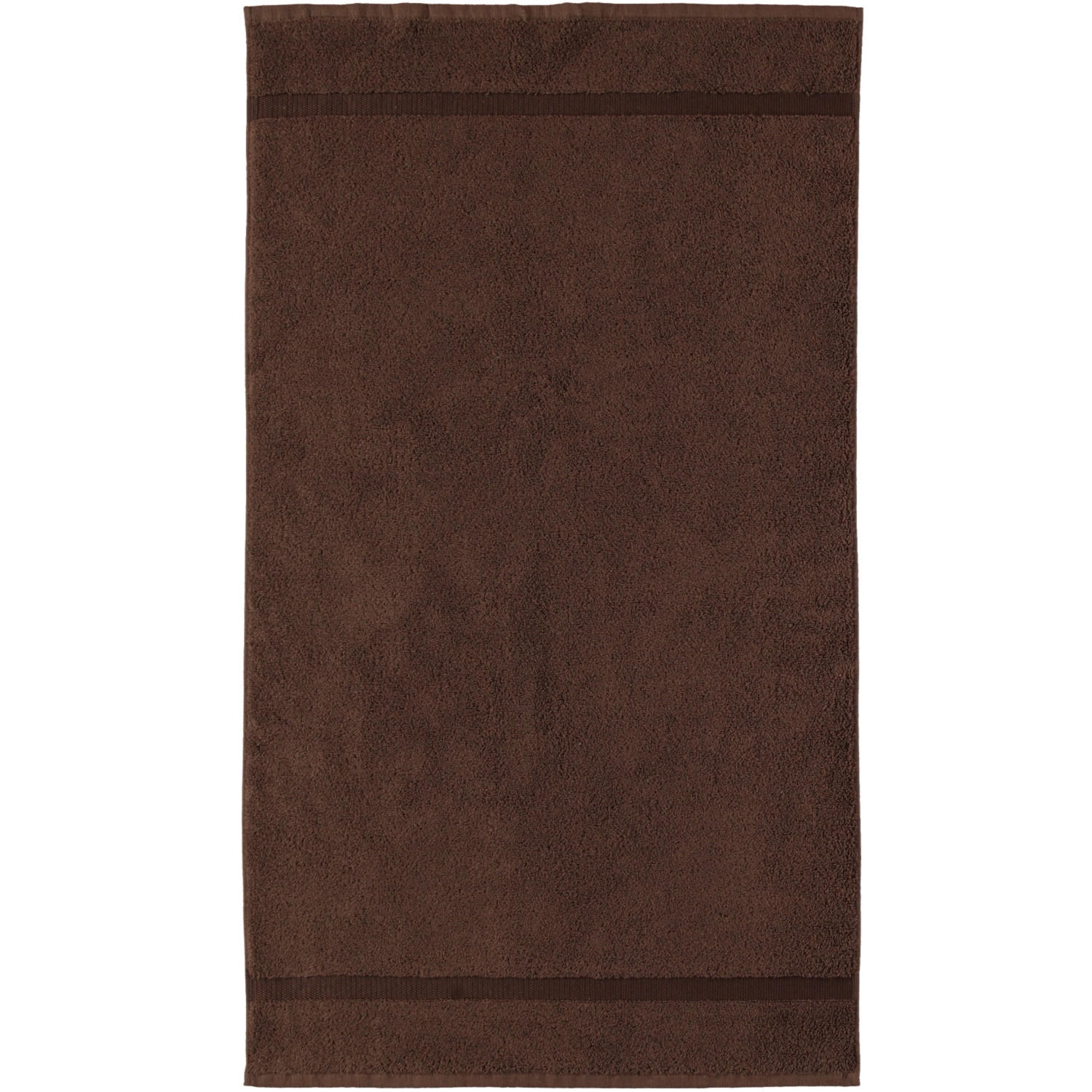 HANDTÜCHER PRINCESS MOCCA - 406 - Braun, Textil (55/100cm) - Rhomtuft