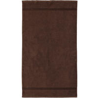 HANDTÜCHER PRINCESS MOCCA - 406 - Braun, Textil (55/100cm) - Rhomtuft