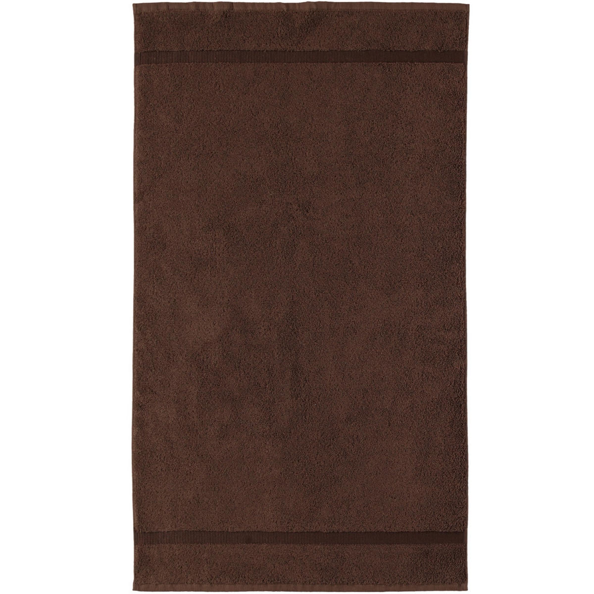 HANDTÜCHER PRINCESS MOCCA - 406 - Braun, Textil (55/100cm) - Rhomtuft