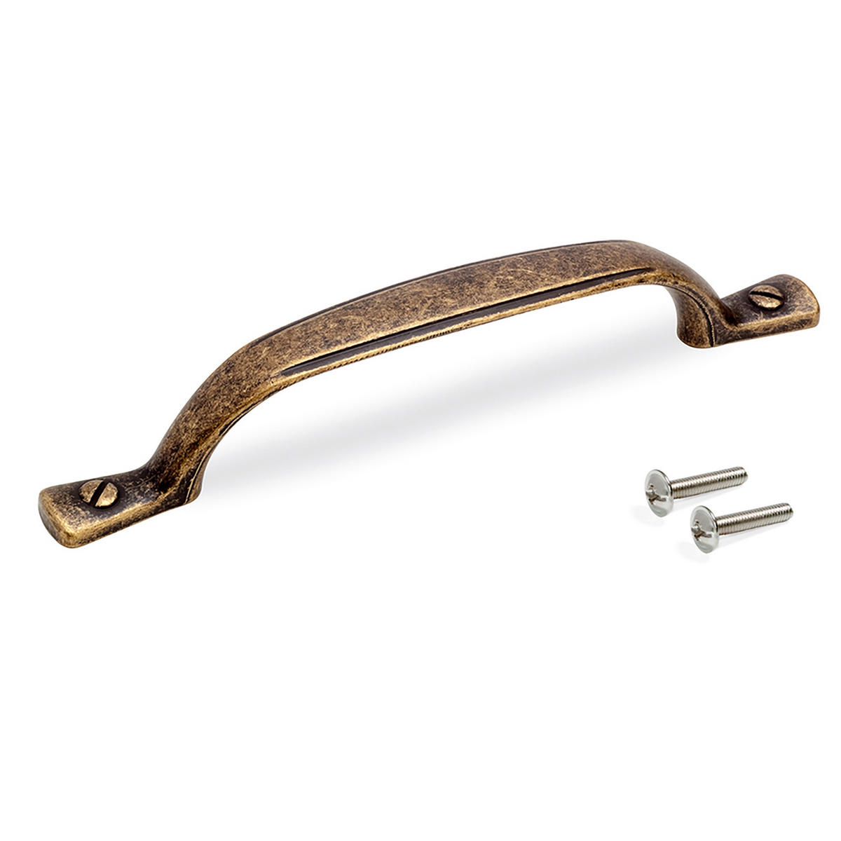 MÖBELGRIFFE Nairobi, L139mm, 96mm Achsenabstand, Zamak, Bronze 20er-set - Bronzefarben, Kunststoff (1.4/3/13.9cm) - EMUCA