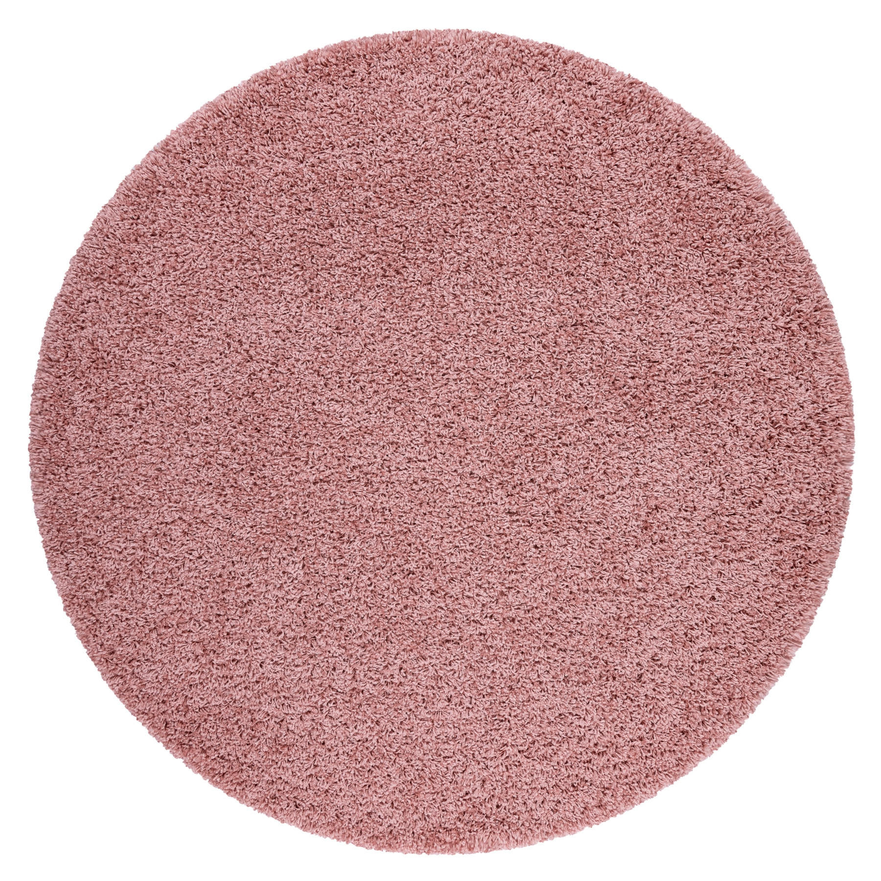 TEPPICH Soffi 120 cm - Pink, Textil (120/120cm) - rugsX