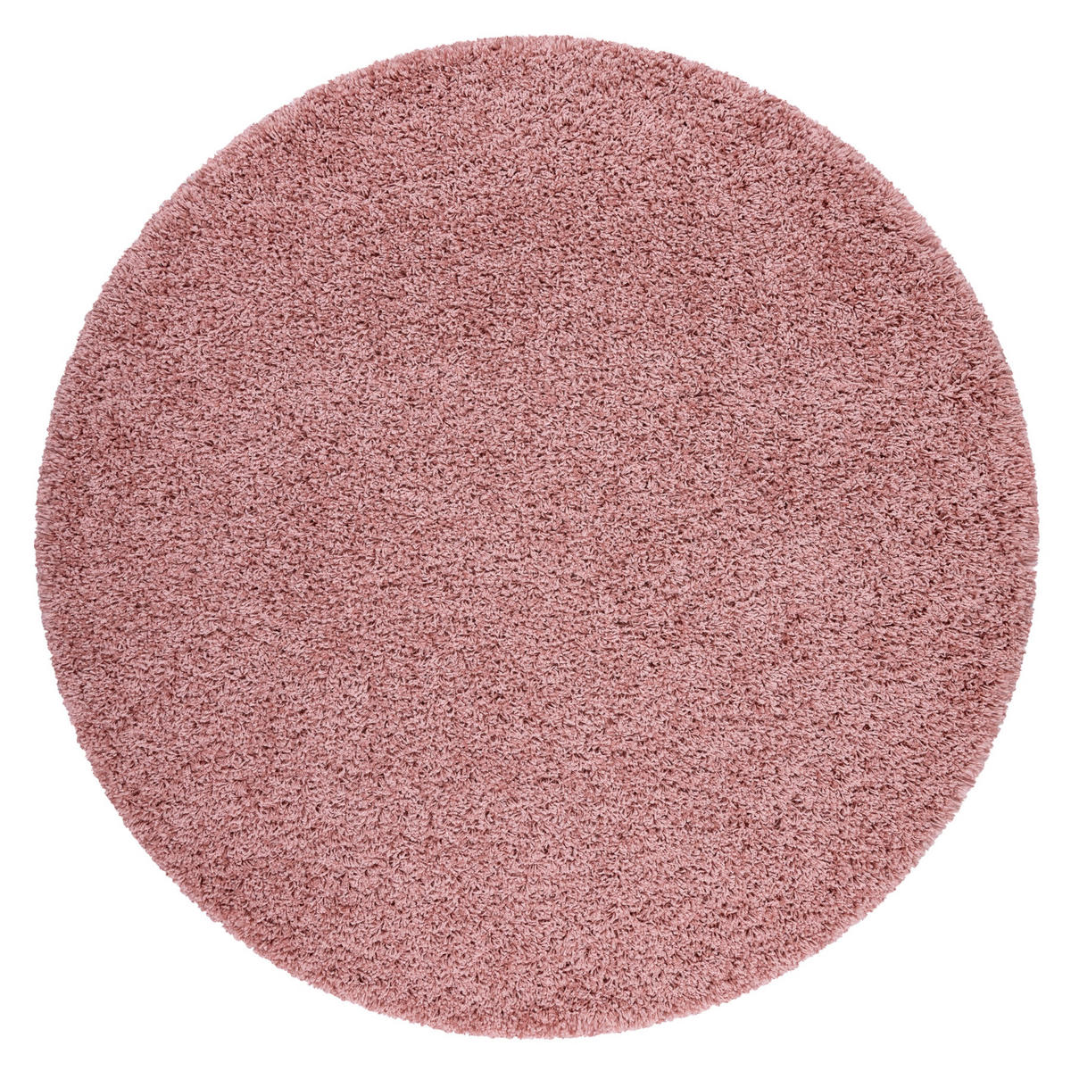 TEPPICH Soffi 120 cm - Pink, Textil (120/120cm) - rugsX