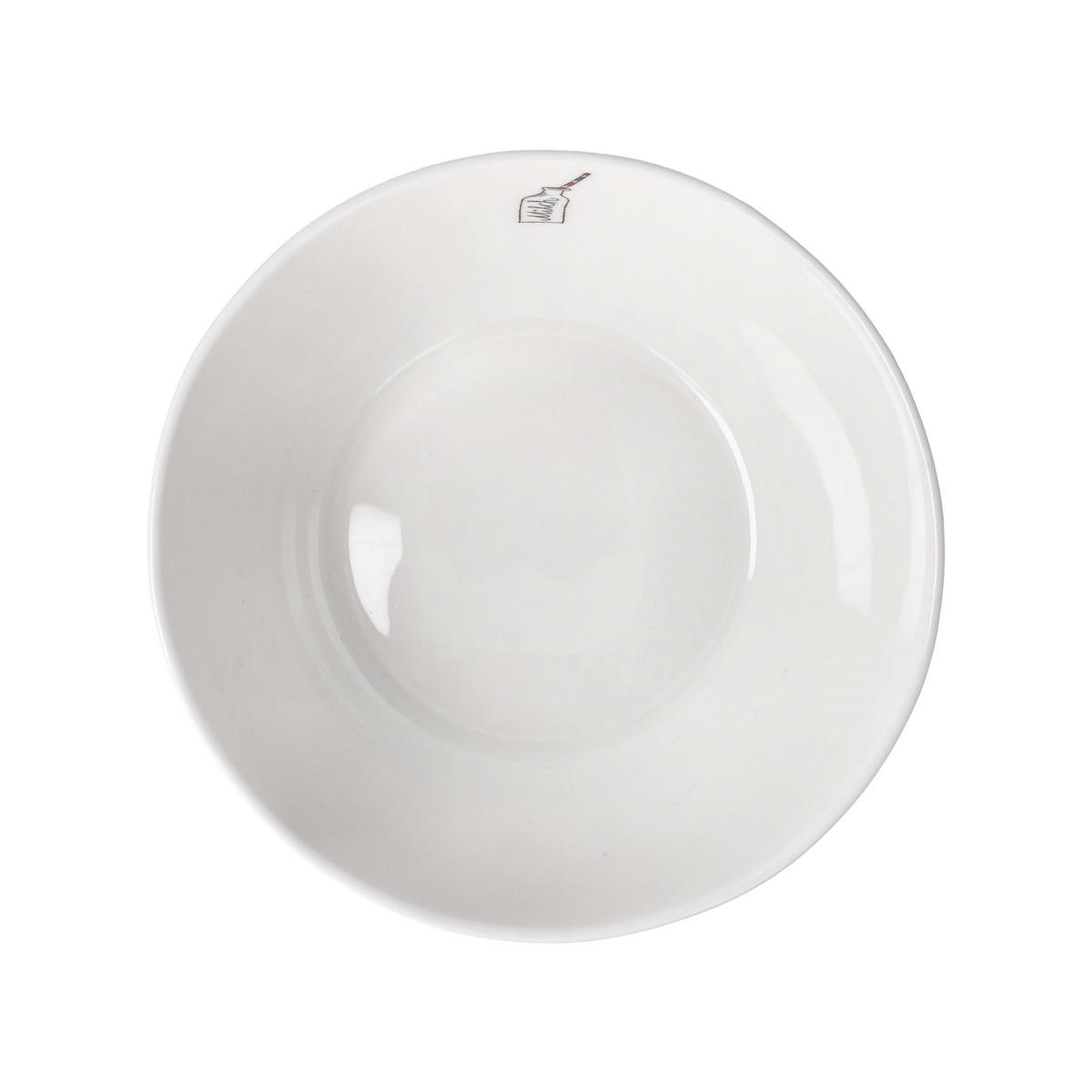 KÜNSTLERSCHALE Barbara Freundlieb - Männer haben auch Gefühle, Fine Bone China, Bunt, 15 cm - Multicolor, Keramik (7cm) - Goebel