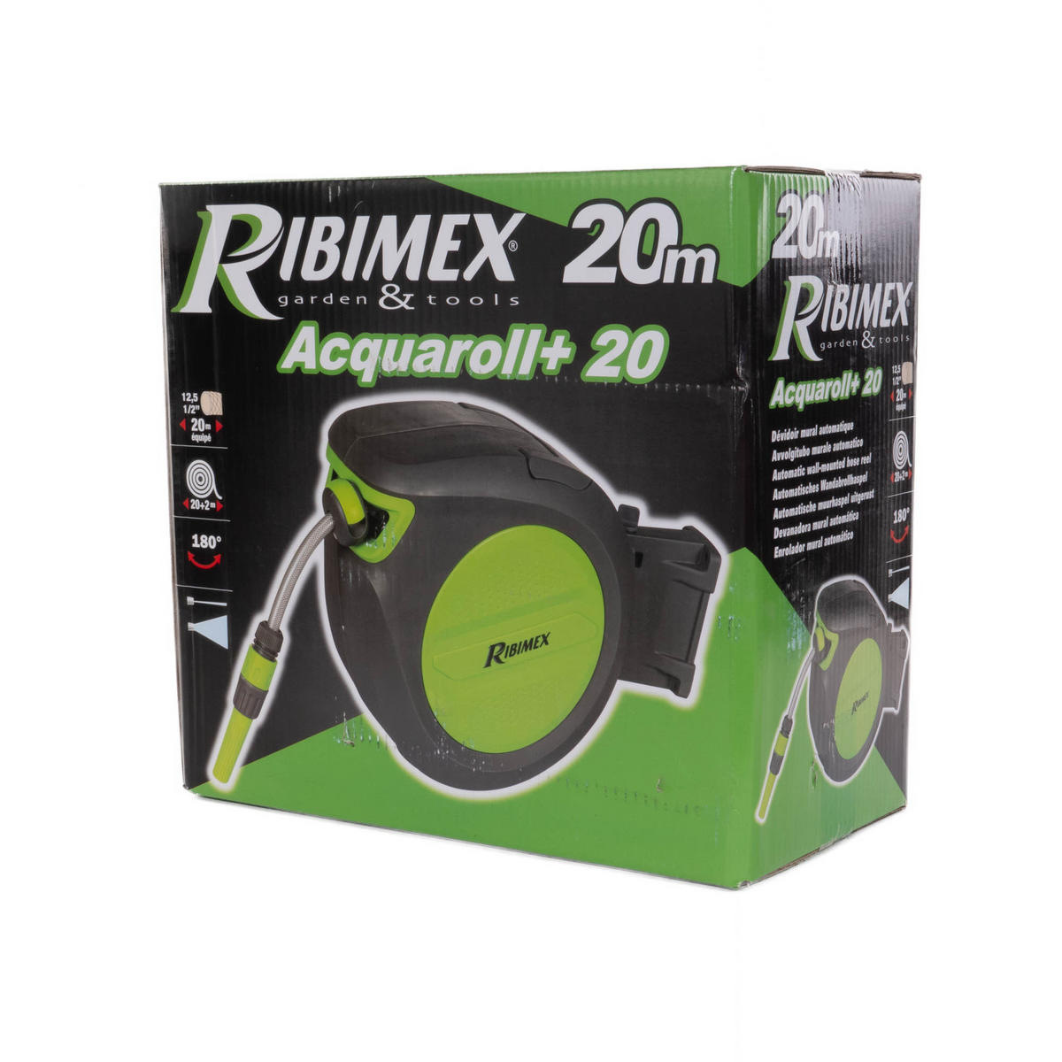 GARTENSCHLAUCH Ribimex 20 m - Grün, Kunststoff (40cm)