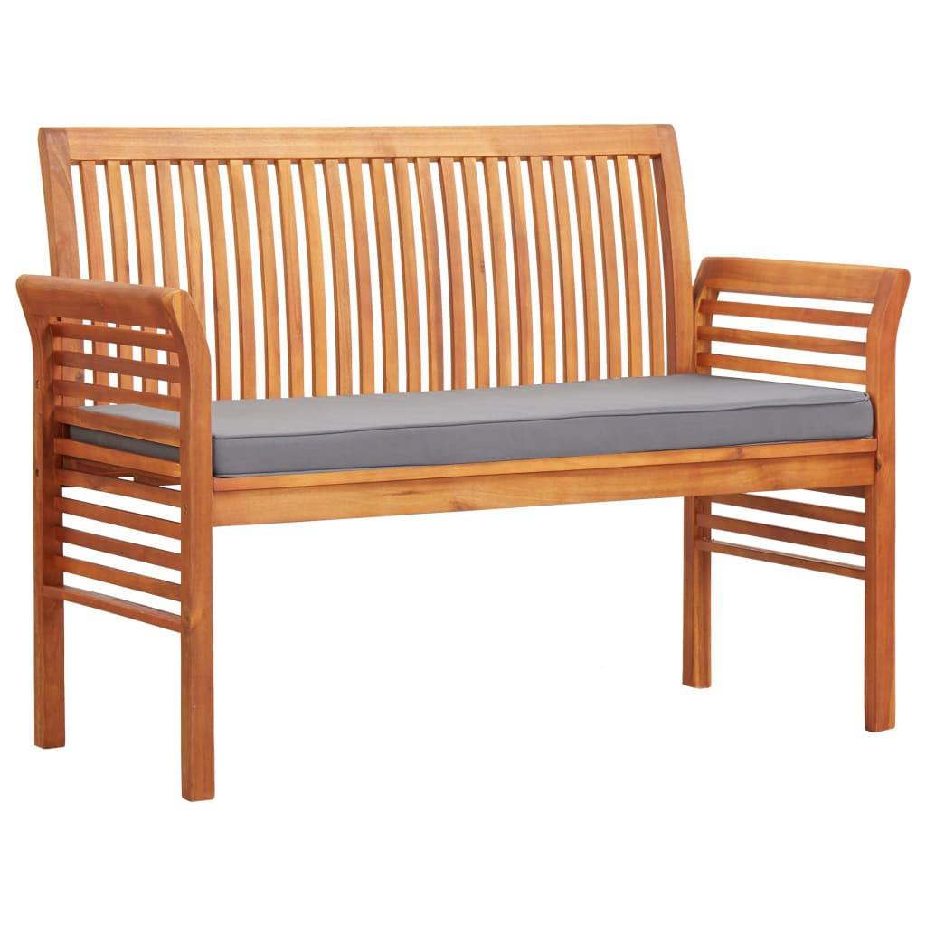 furnicato 2-Sitzer Braun 120x90x60 cm