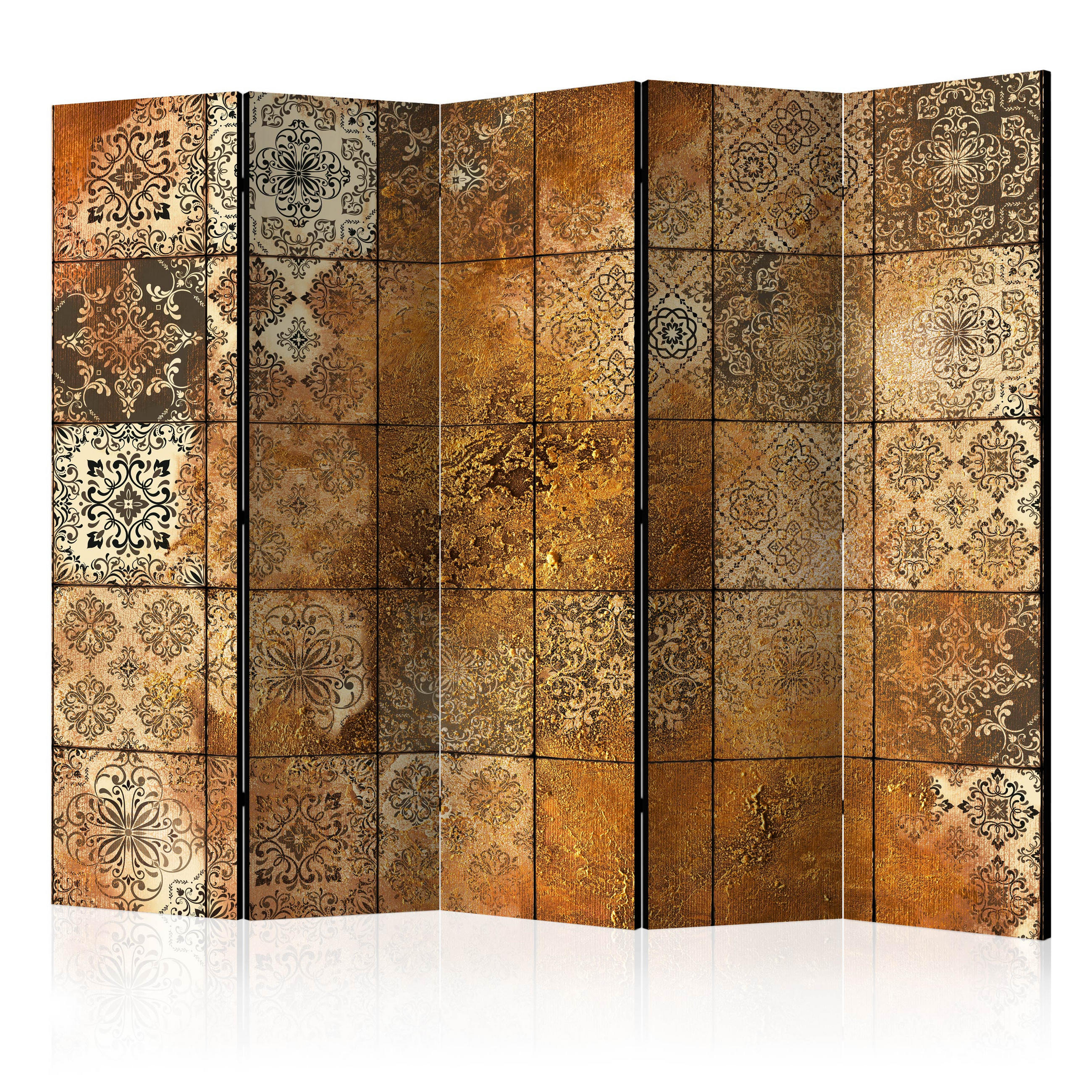 Muralo Paravent Orange 225x172x3 cm