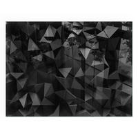 GLASPLATTE für Kamin 80x60 cm - Schwarz, Glas (80/60/0.4cm) - TULUP