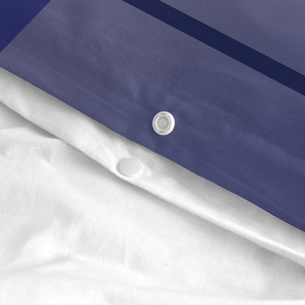 BETTBEZUG 2er-Set teiliges long braid 135/140x200 cm (standardgrösse) mehrfarbig - Multicolor, Textil (140/200cm) - Happy Friday