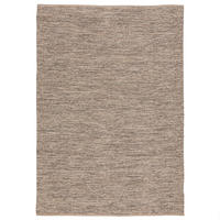 BAUMWOLLE NATUR KELIM TEPPICH EASY MELIERT - Braun, Textil (70/250cm) - Pergamon