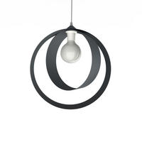 HÄNGELEUCHTE Nucleo - Anthrazit, Metall (7/40/40cm) - Lumicom