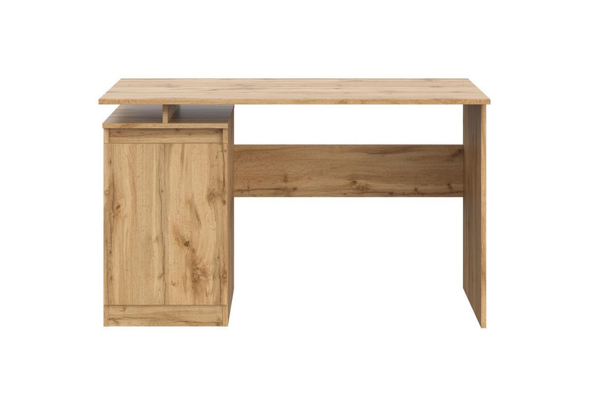 SCHREIBTISCH Wotan Eiche 120/73/59 - Eiche Wotan, Holzwerkstoff (59/120/73cm) - RAUMHIRSCH FURNITURE