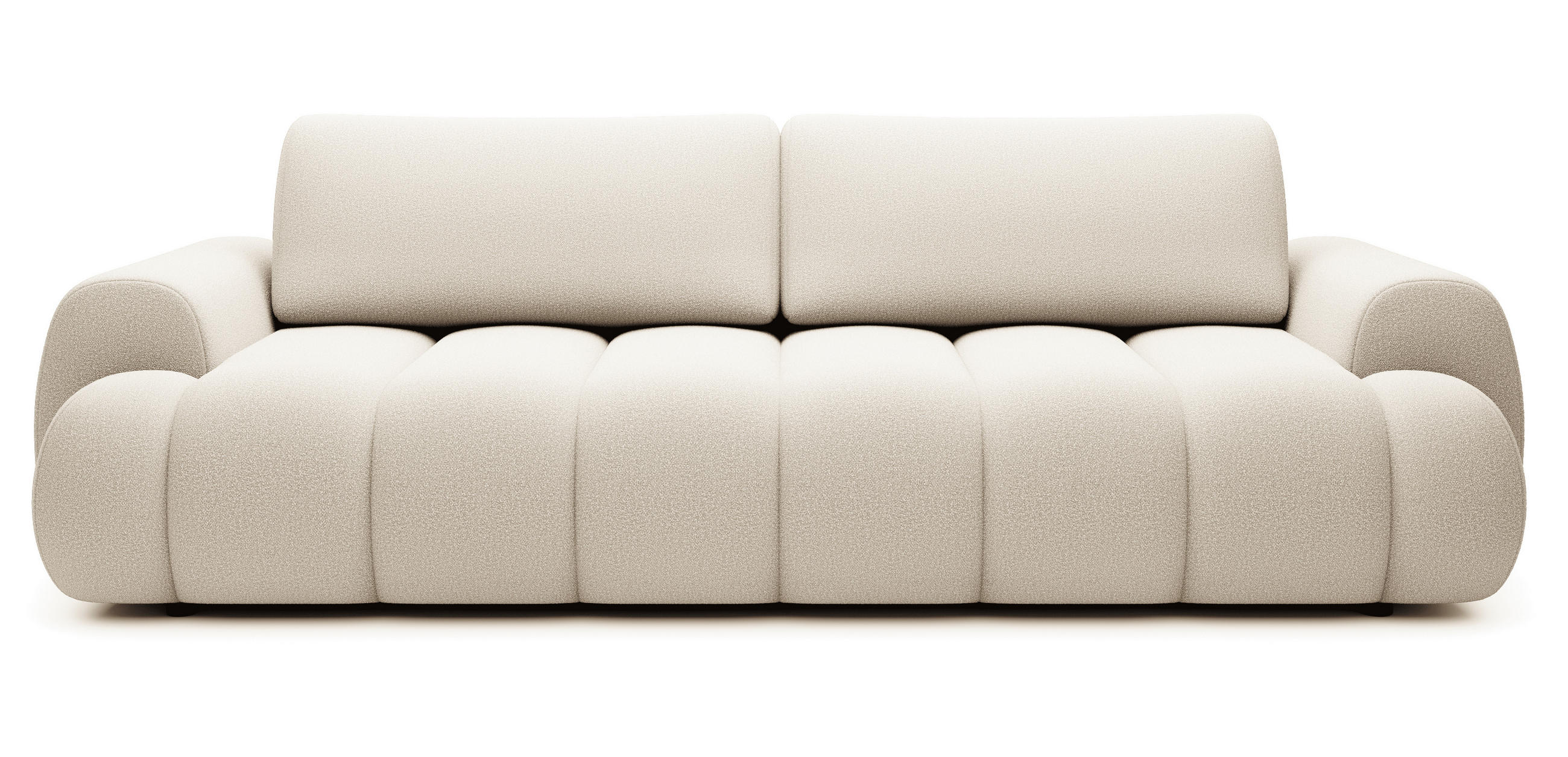 Emporius Sofa Creme 263x81x110 cm