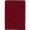 TEPPICH Hochflor Modern-Design, superweich ORWELL, Rot 200x290 cm - Rot, Textil (200/290cm) - KADIMA DESIGN