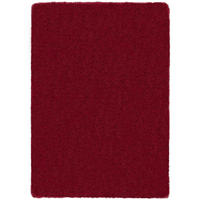 TEPPICH Hochflor Modern-Design, superweich ORWELL, Rot 200x290 cm - Rot, Textil (200/290cm) - KADIMA DESIGN