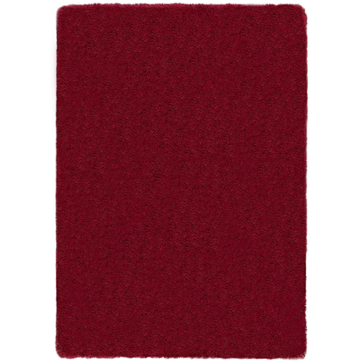 TEPPICH Hochflor Modern-Design, superweich ORWELL, Rot 200x290 cm - Rot, Textil (200/290cm) - KADIMA DESIGN